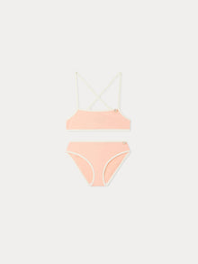 Girl | Admirative Swimsuit | Salmon