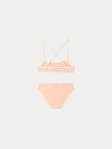 Girl | Admirative Swimsuit | Salmon