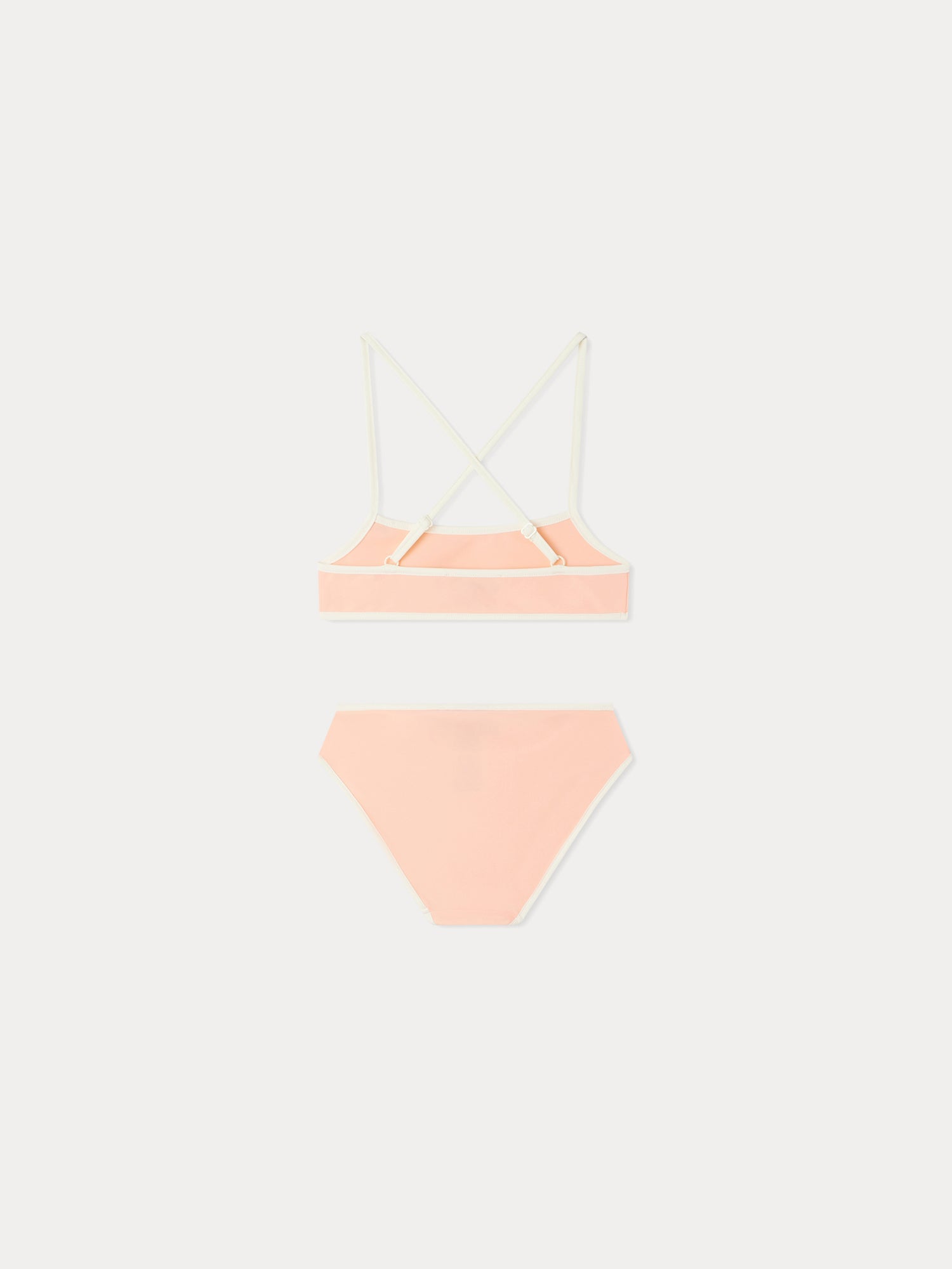 Girl | Admirative Swimsuit | Salmon