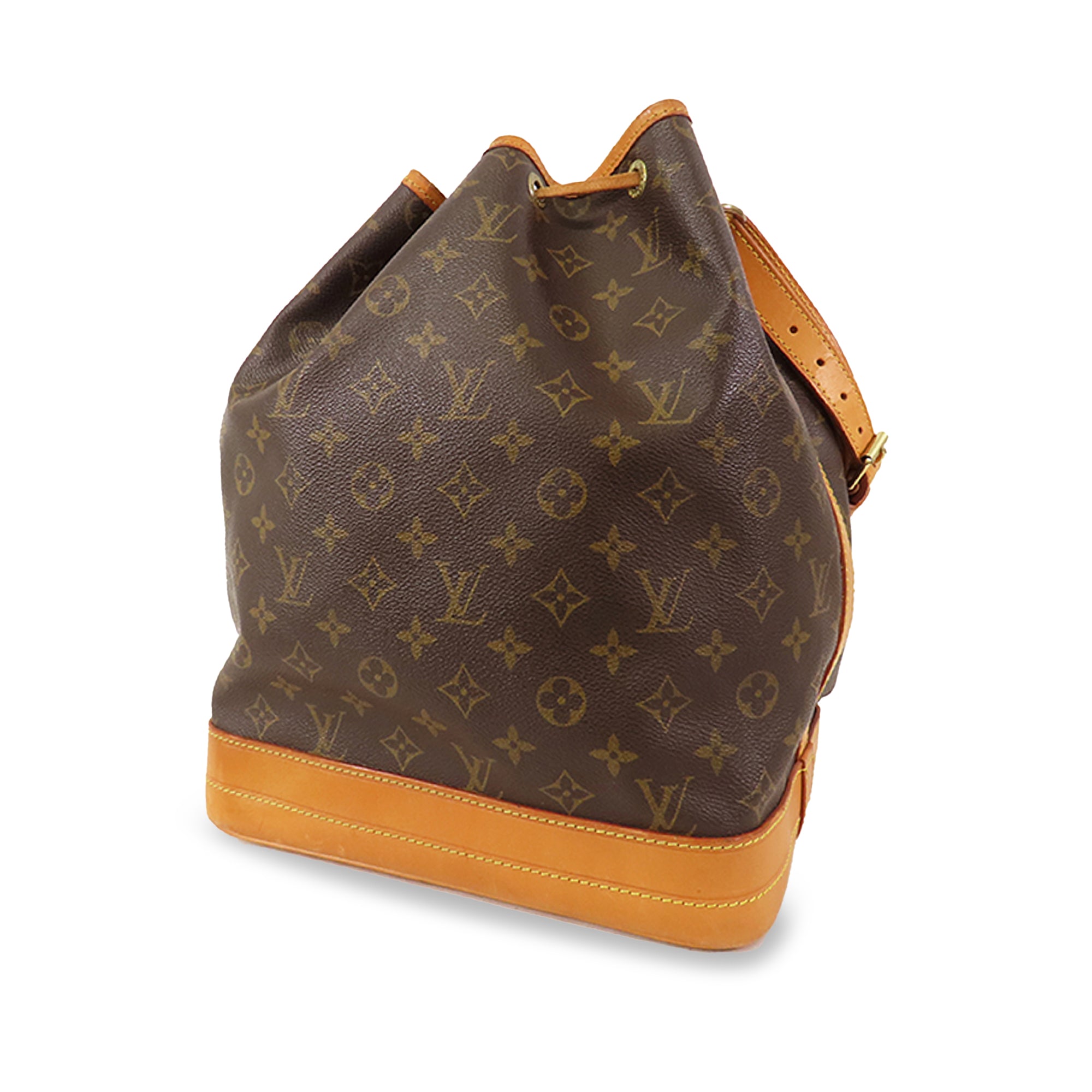 Louis Vuitton Pre-Owned Monogram Noe GM | Women | Brown