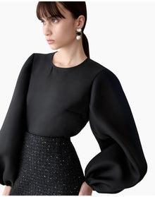 Mini Skirt | Black