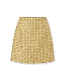 Mini Skirt | Gold