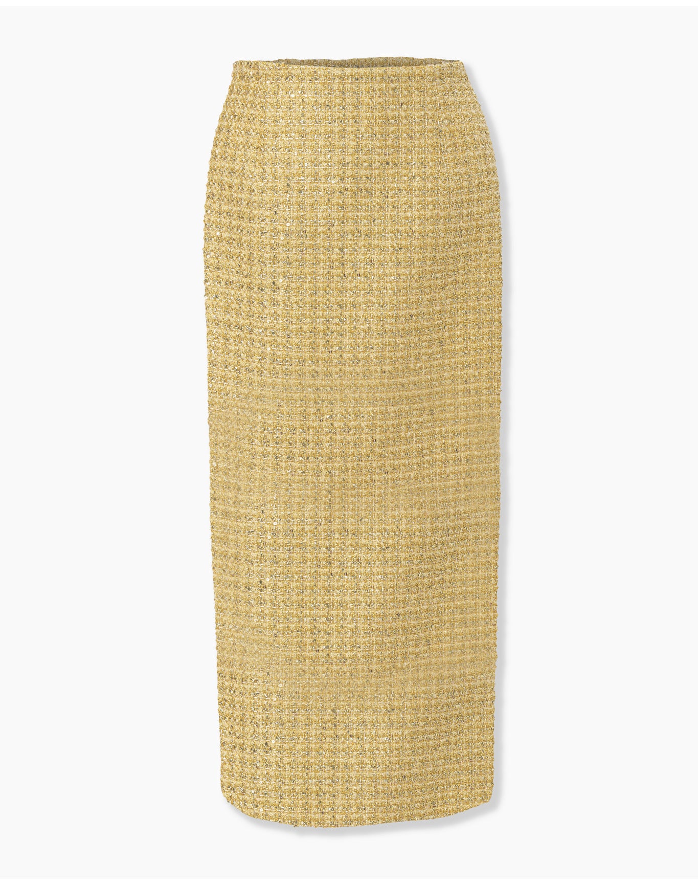 Midi Skirt | Gold