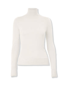Long Sleeve Turtleneck Sweater | Ivory