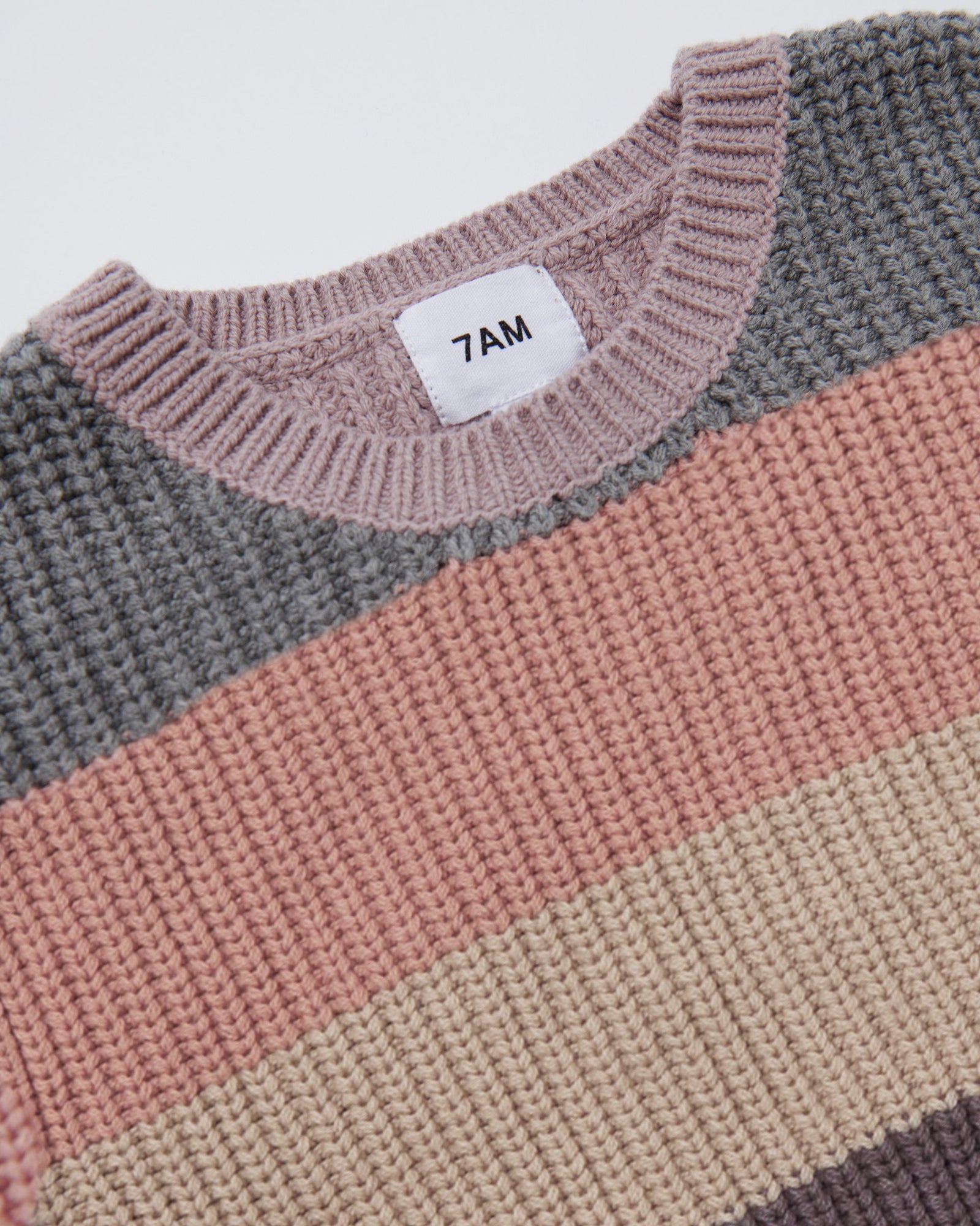 Sweater Tee - Chunky | Ash Rose Multicolor