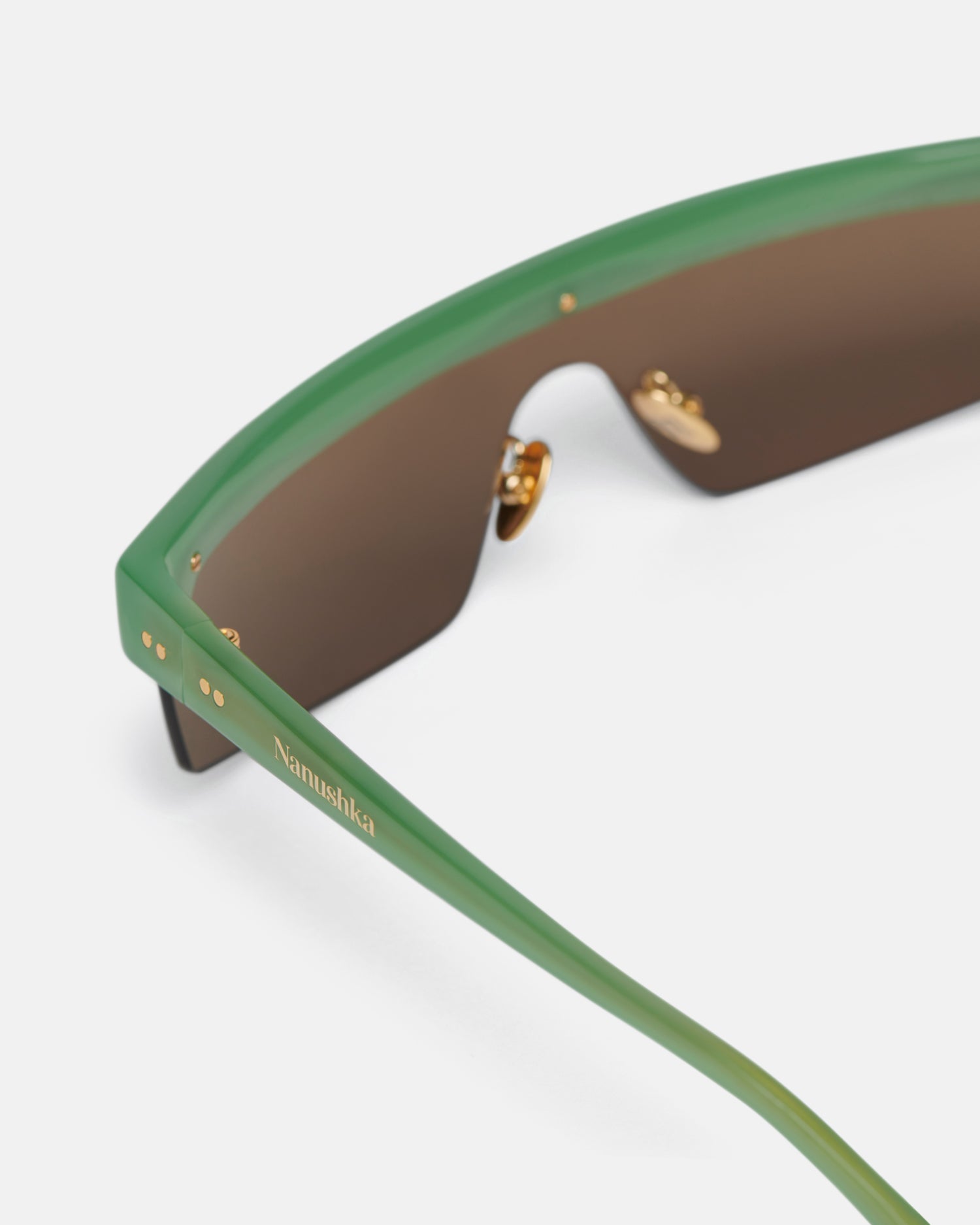 Unisex | Callias Bio-Plastic Sunglasses | Green Eyewear