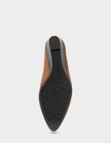 Camia Mule | Tan Leather