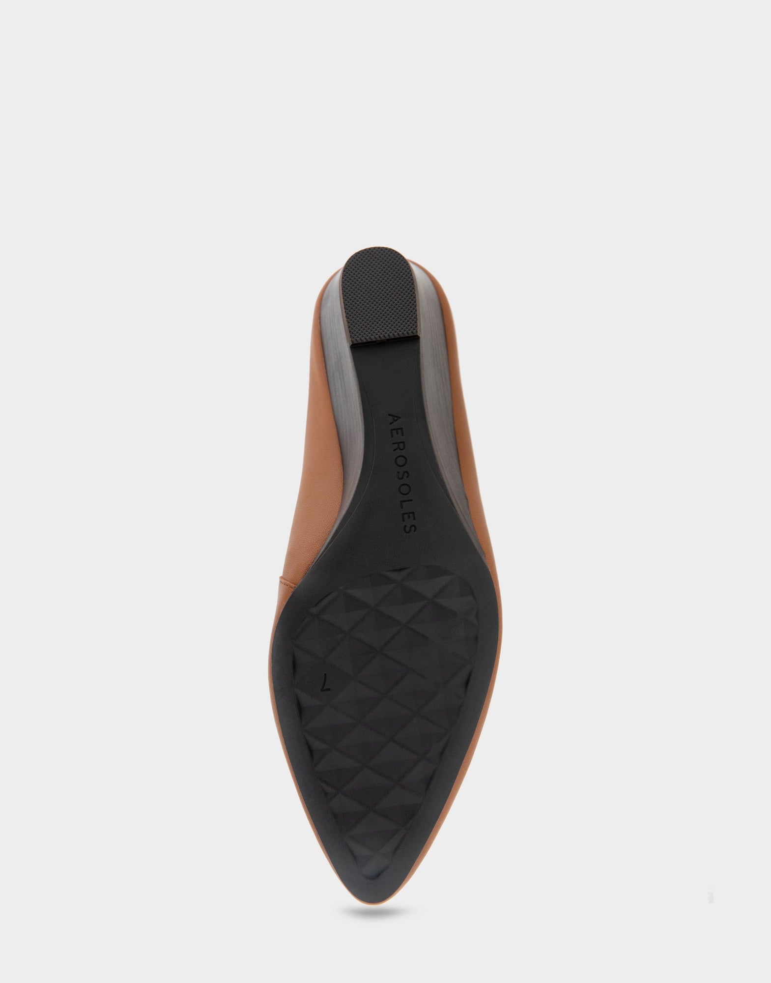 Camia Mule | Tan Leather