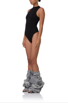 Cami Bodysuit | Noir