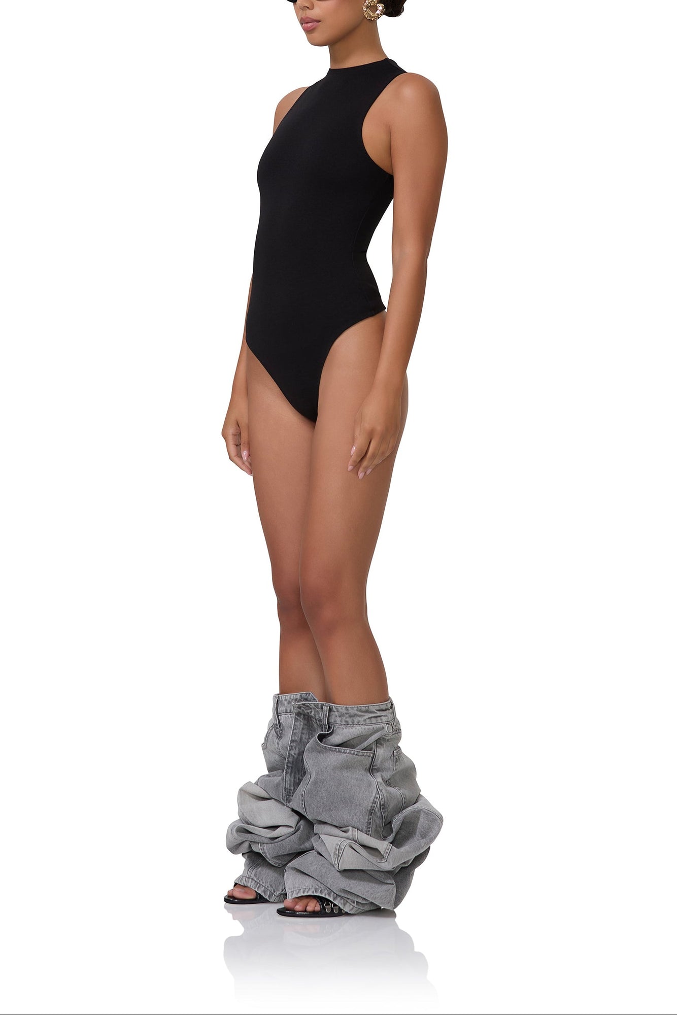 Cami Bodysuit | Noir