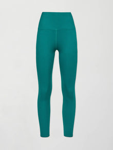 Carbon38 | Ribbed 7/8 Legging | Malachite