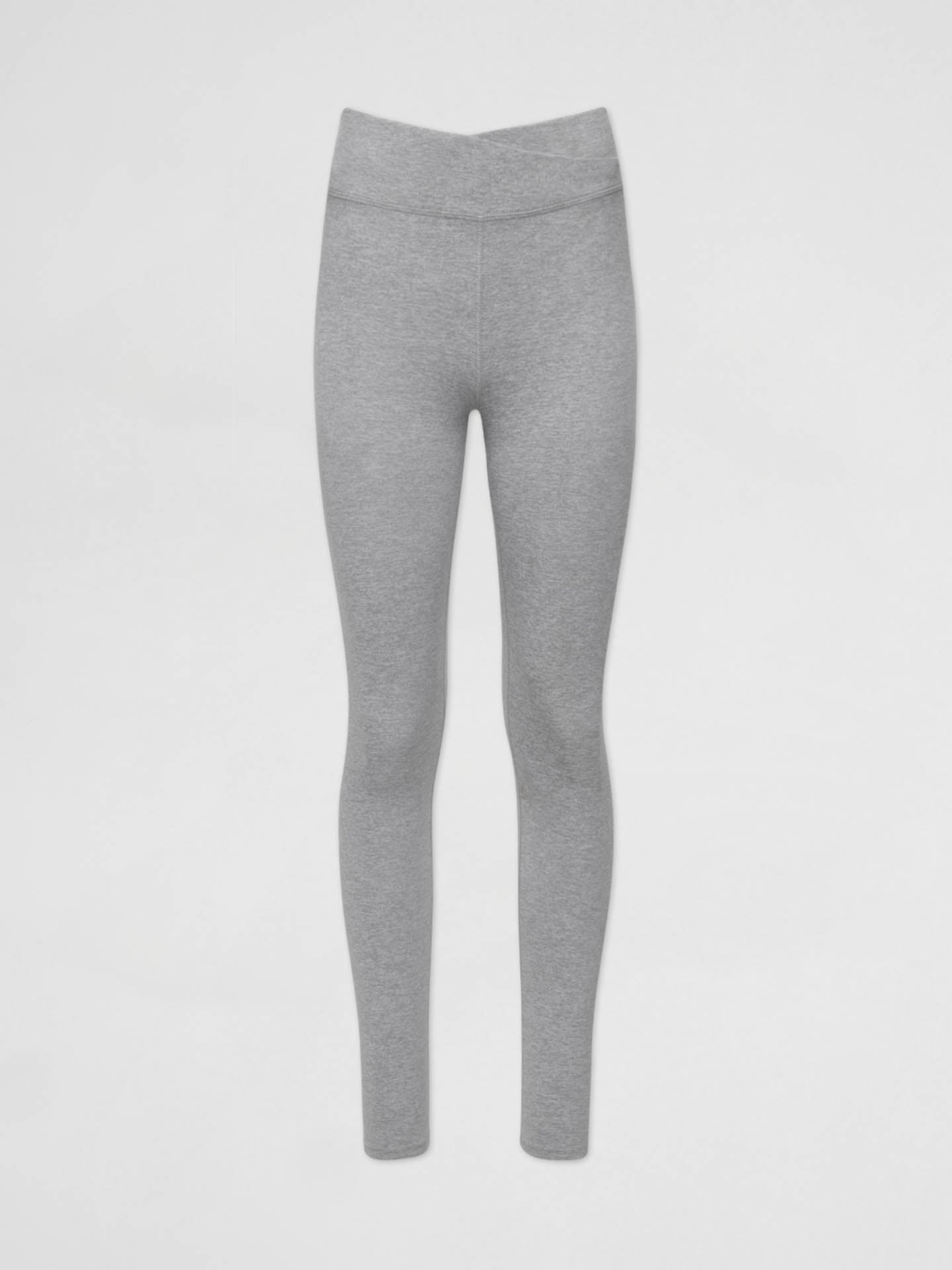 Carbon38 | Melange Legging | Light Heather Grey