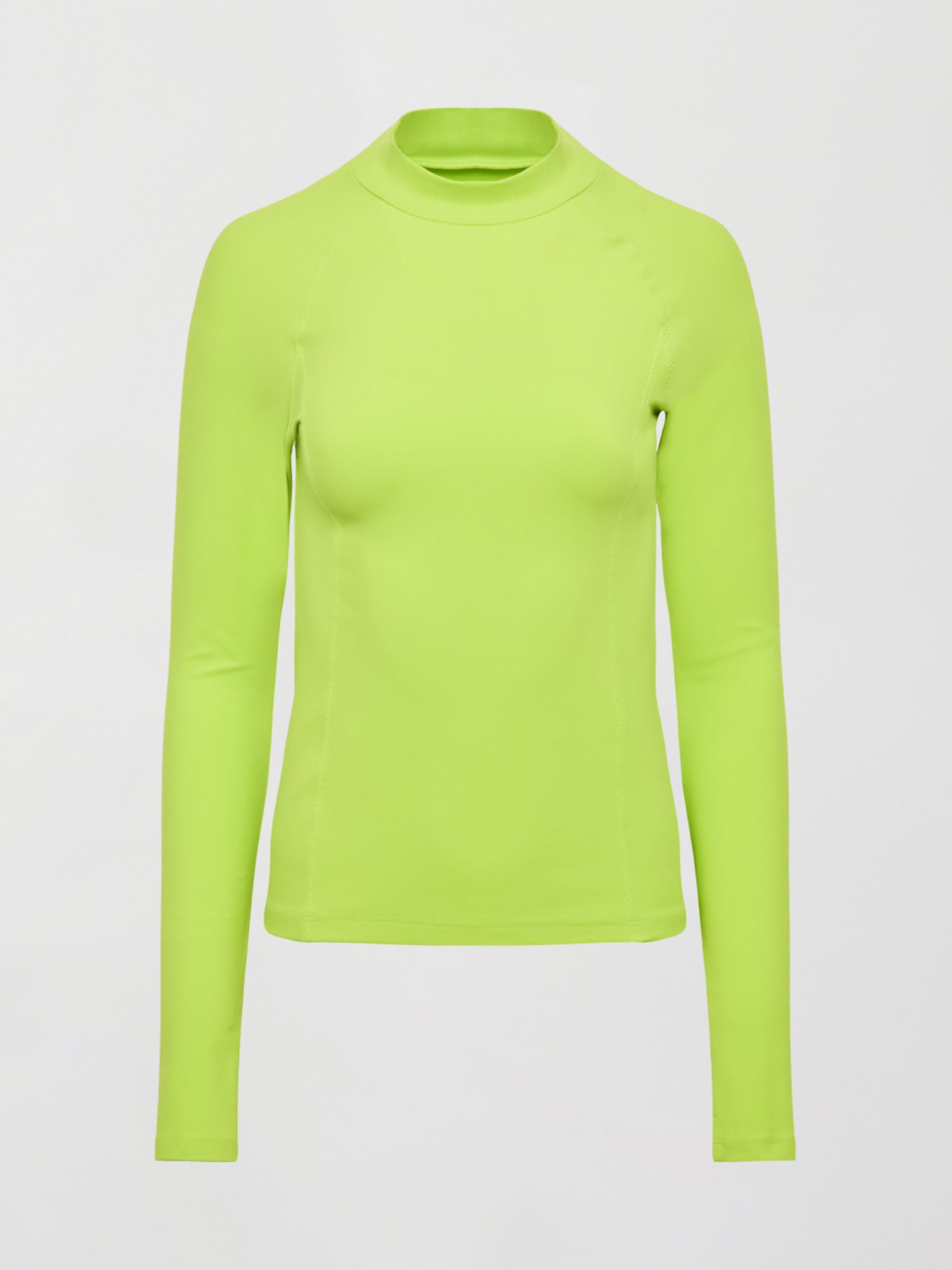 Carbon38 | Run Top In Melt | Acid Lime