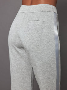 Carbon38 | Tuxedo Pant | Heather Grey