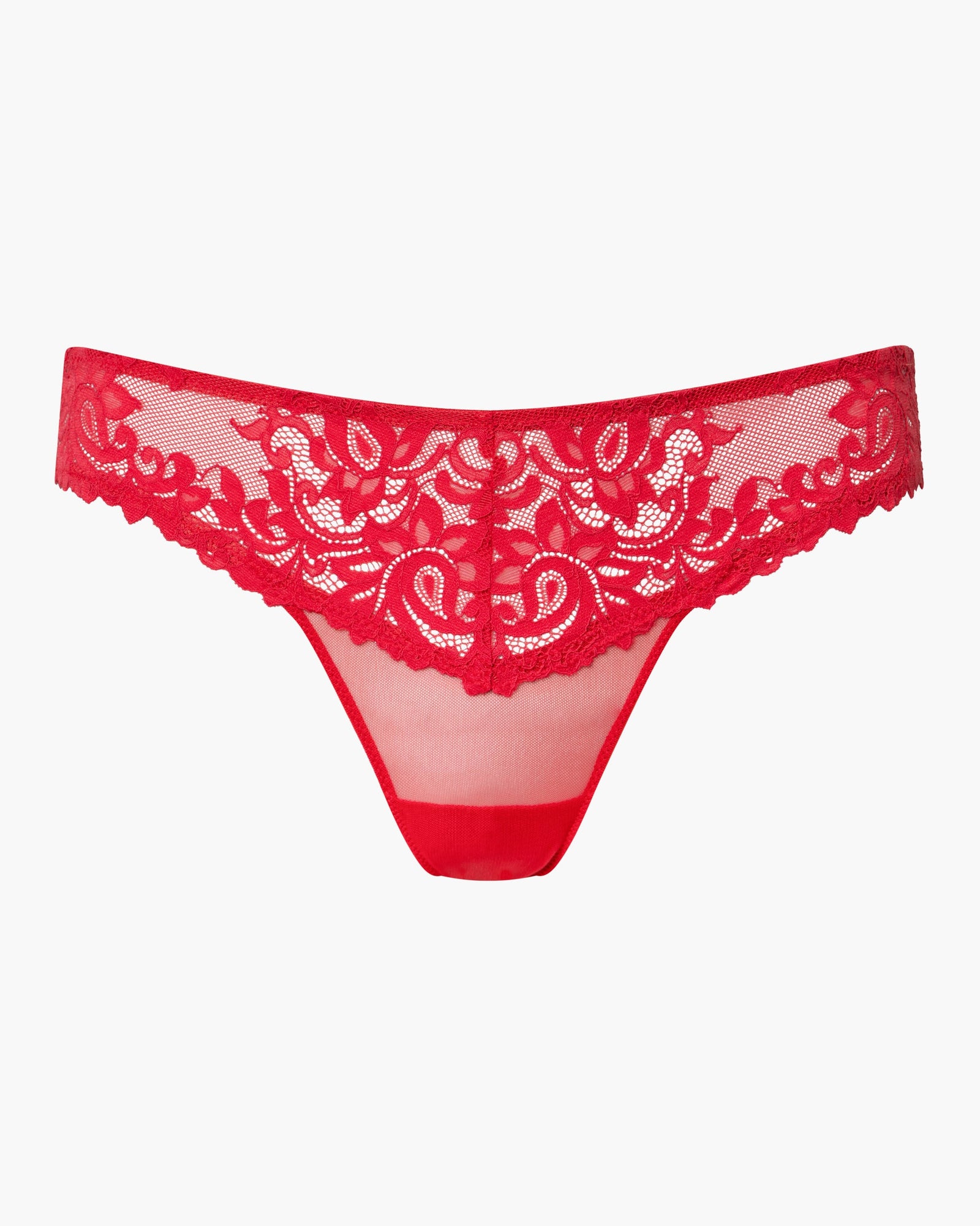 Red Thong - Carmela Thong