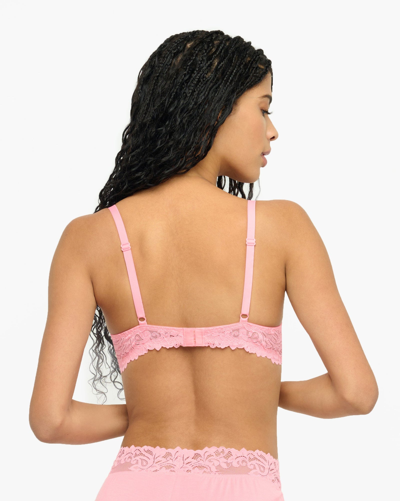 Pink Bra - Carmela Padded Bra