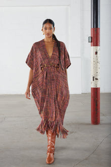 Ann Poncho - Final Sale-Carolina K
