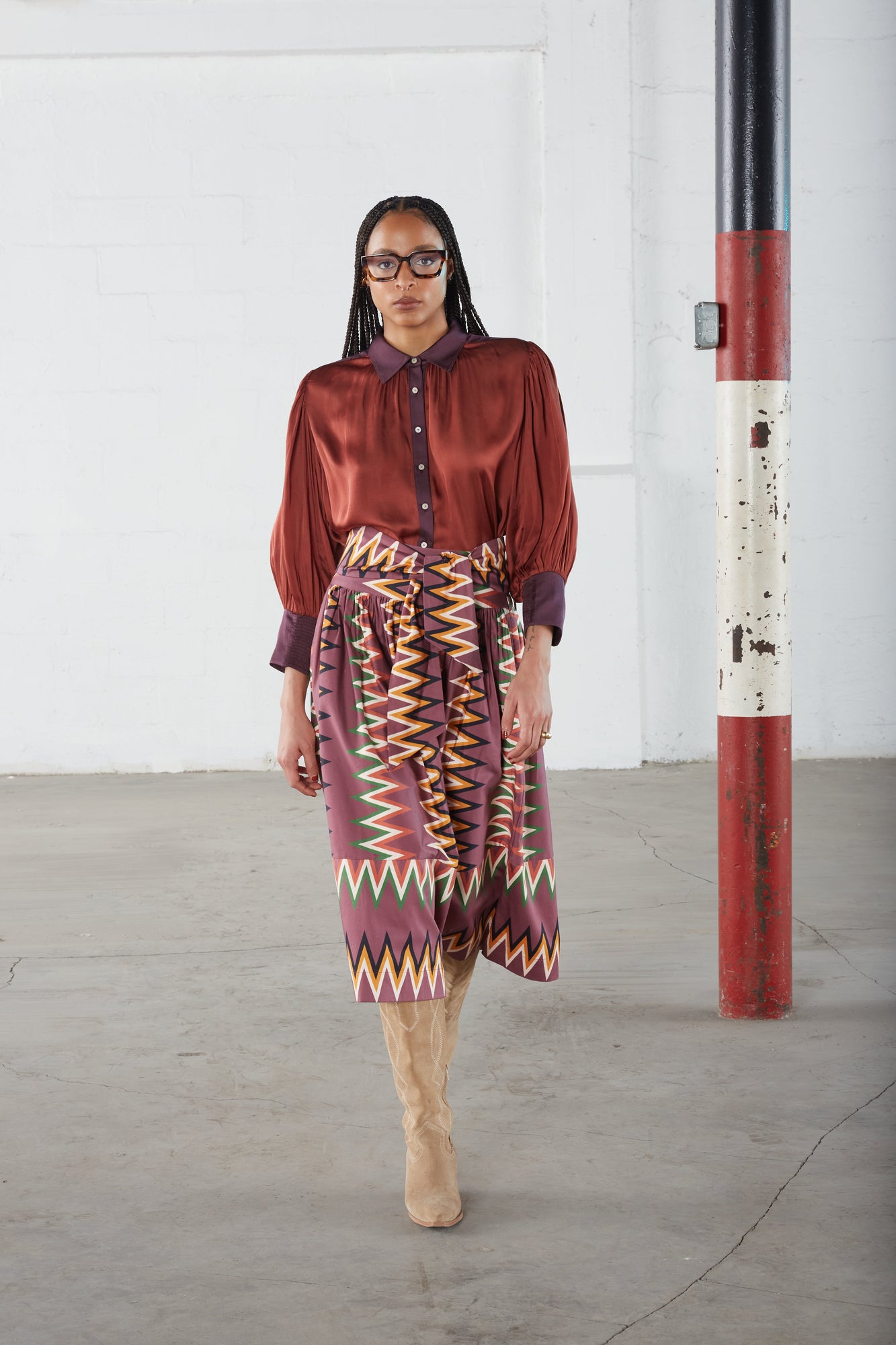 Laris Skirt - Final Sale-Carolina K