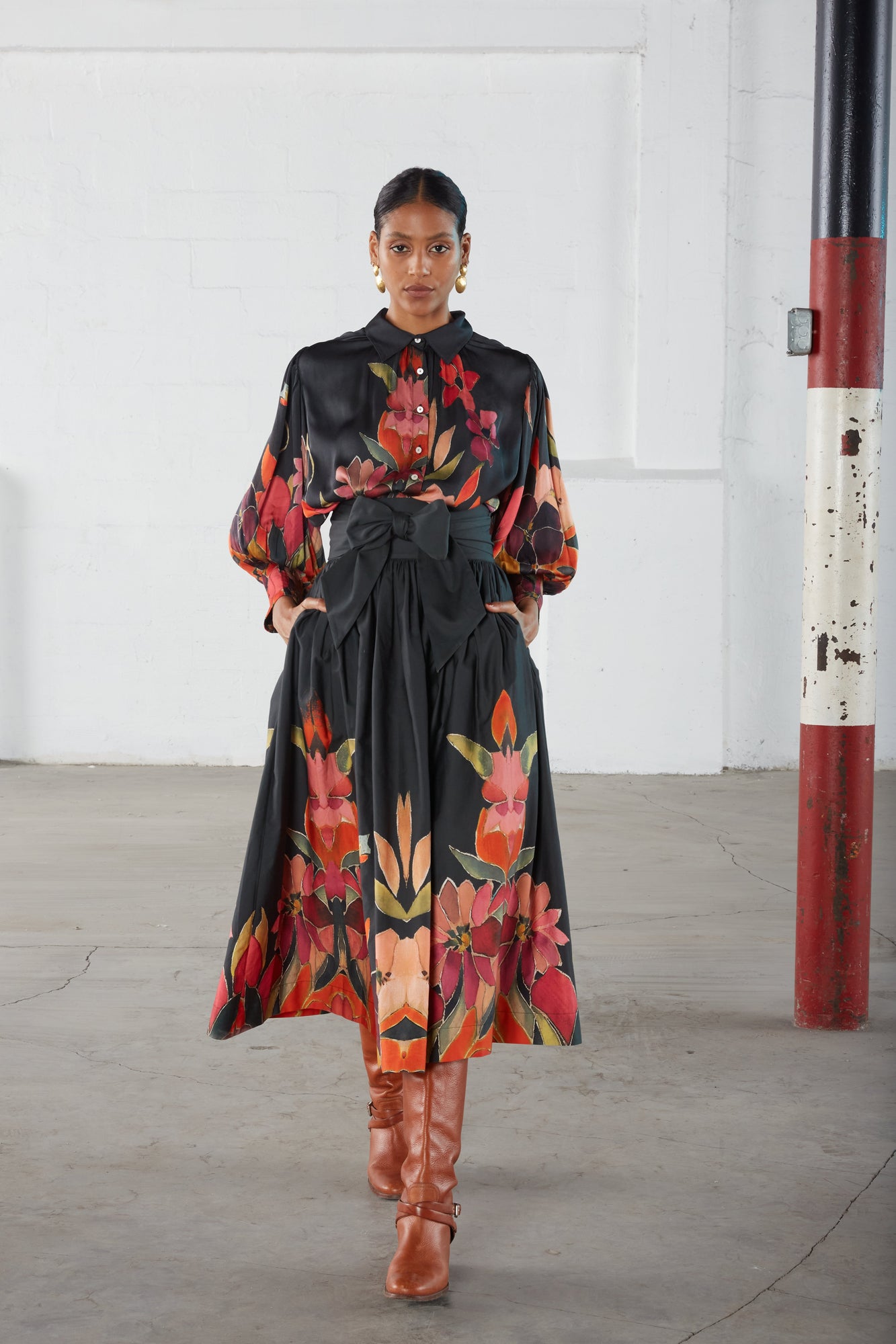Laris Skirt - Final Sale-Carolina K