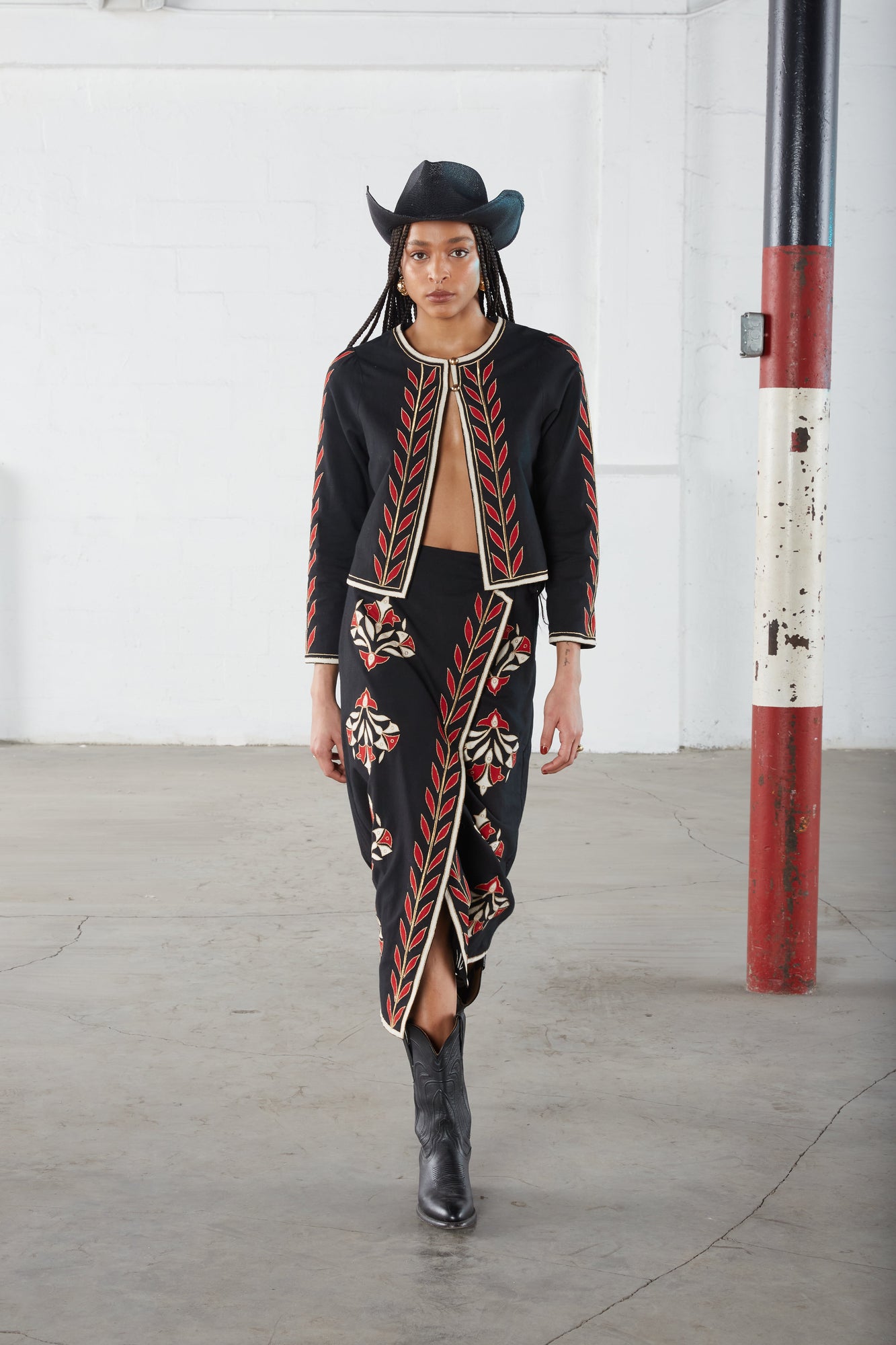 Loren Skirt - Final Sale-Carolina K