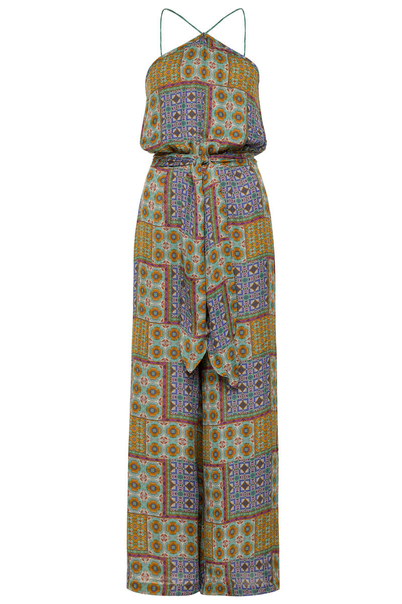 Liz Jumpsuit - Online Exclusive - Final Sale-Carolina K