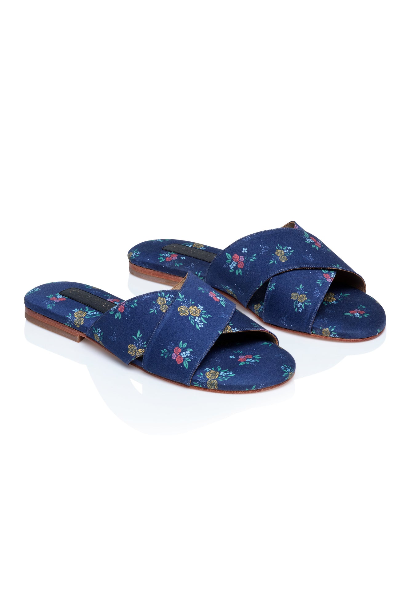 Cross Sandal - Final Sale-Carolina K