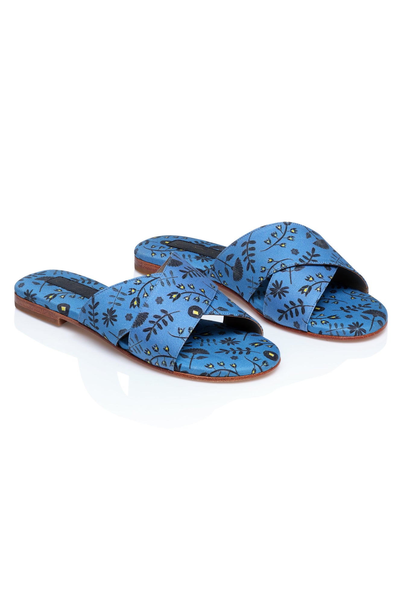 Cross Sandal - Final Sale-Carolina K