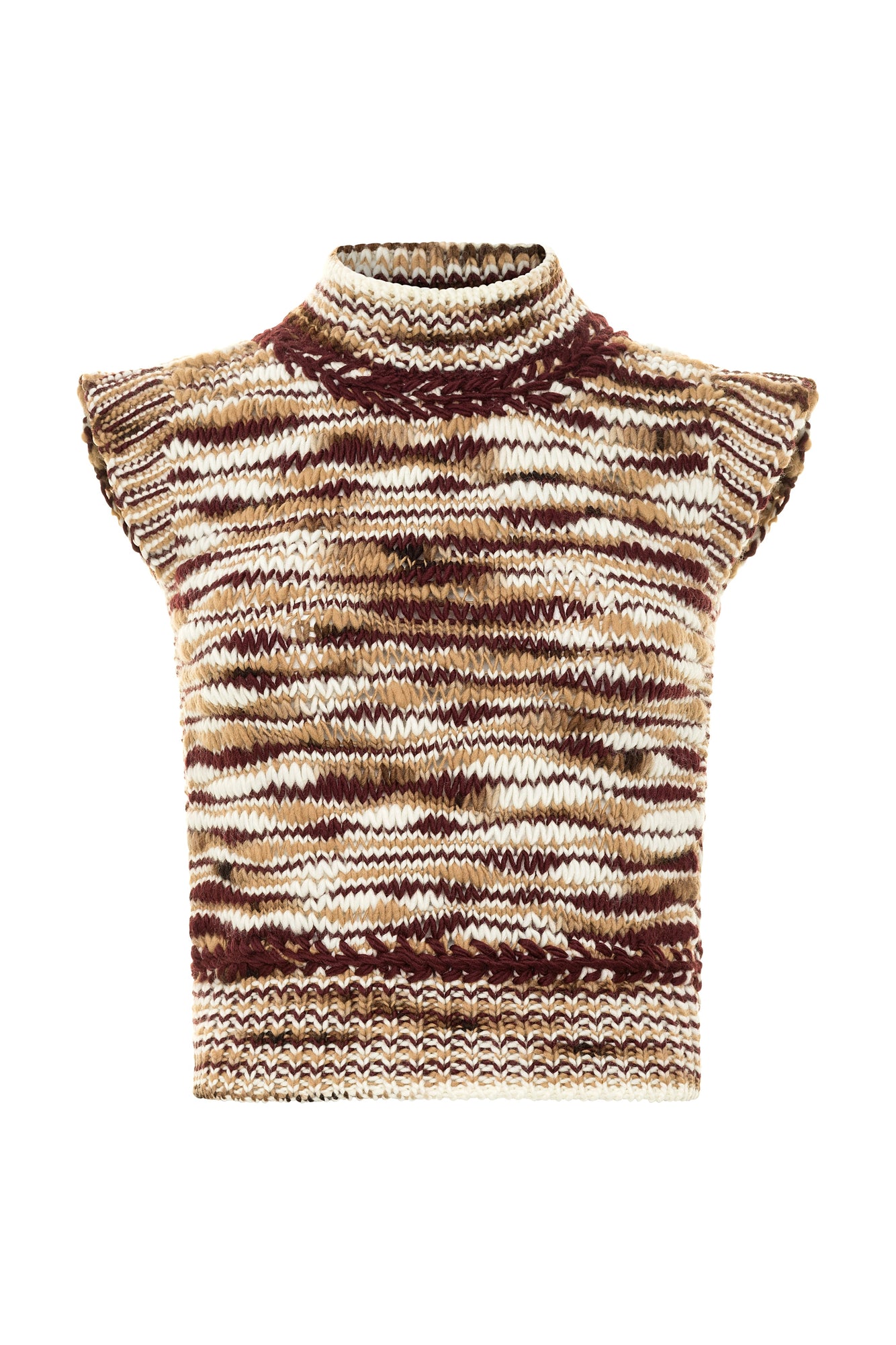 Fatima Vest - Final Sale-Carolina K