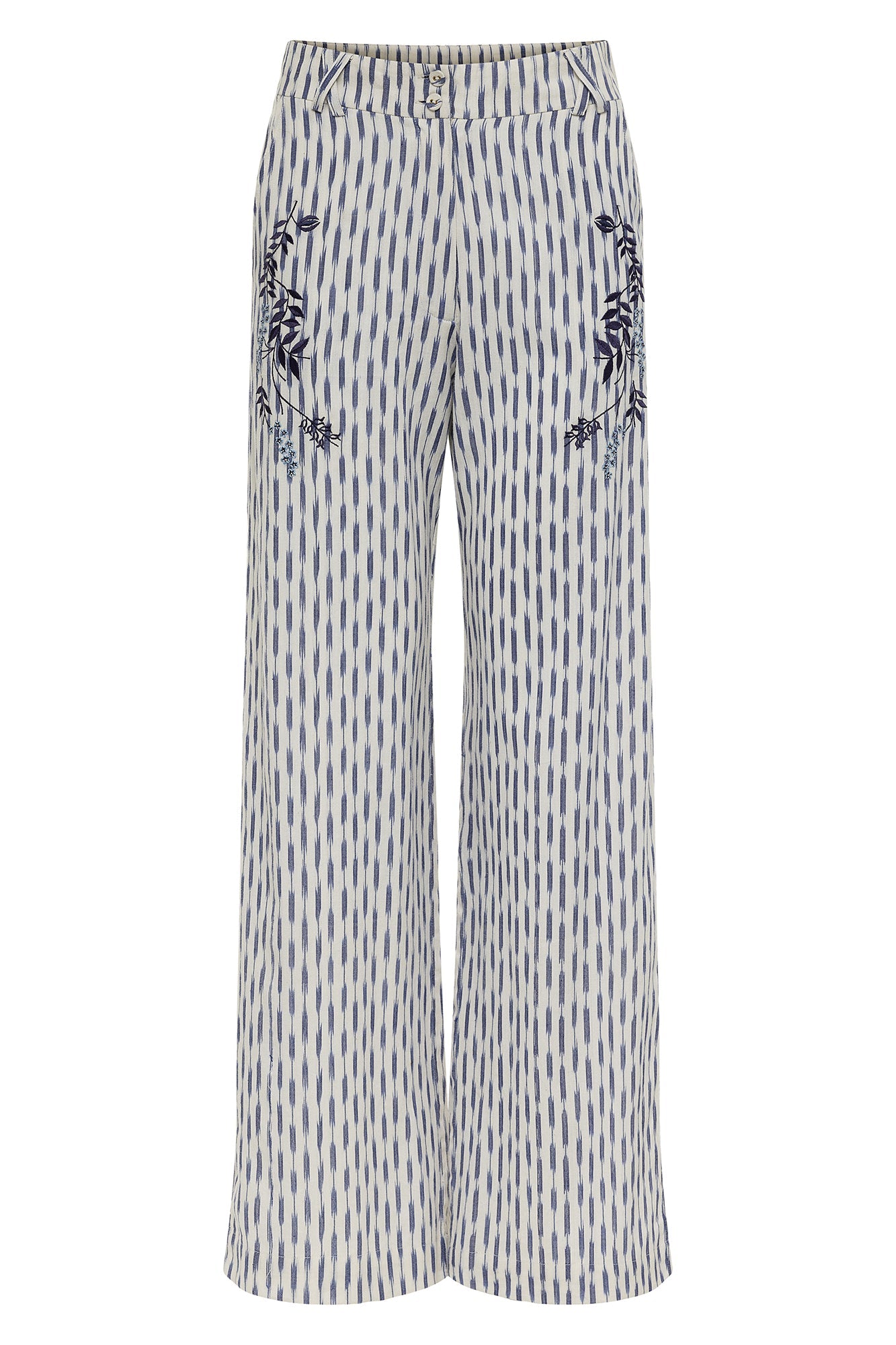 Lapis Pants - Final Sale-Carolina K