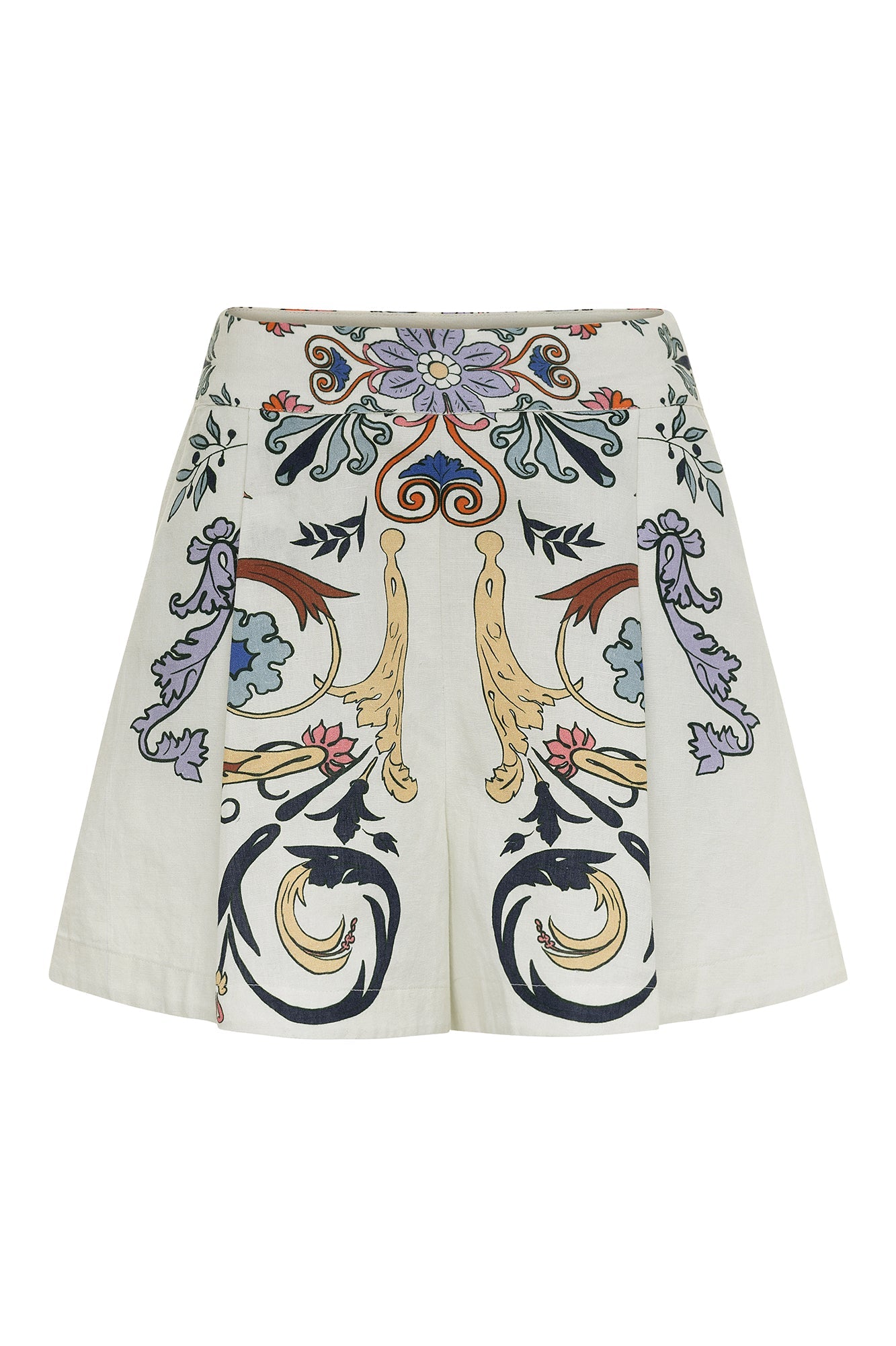 Roma Shorts - Final Sale-Carolina K