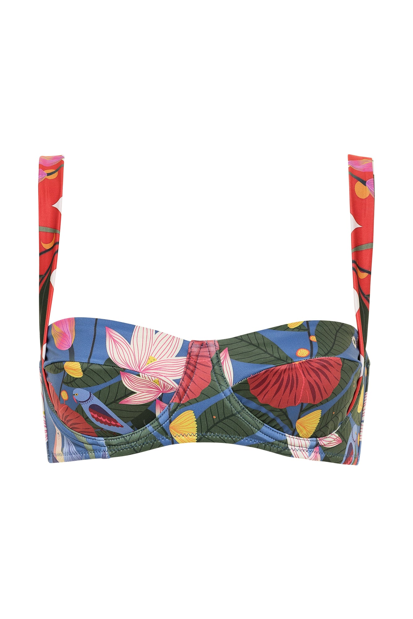 Carmel Bikini Top - Final Sale-Carolina K