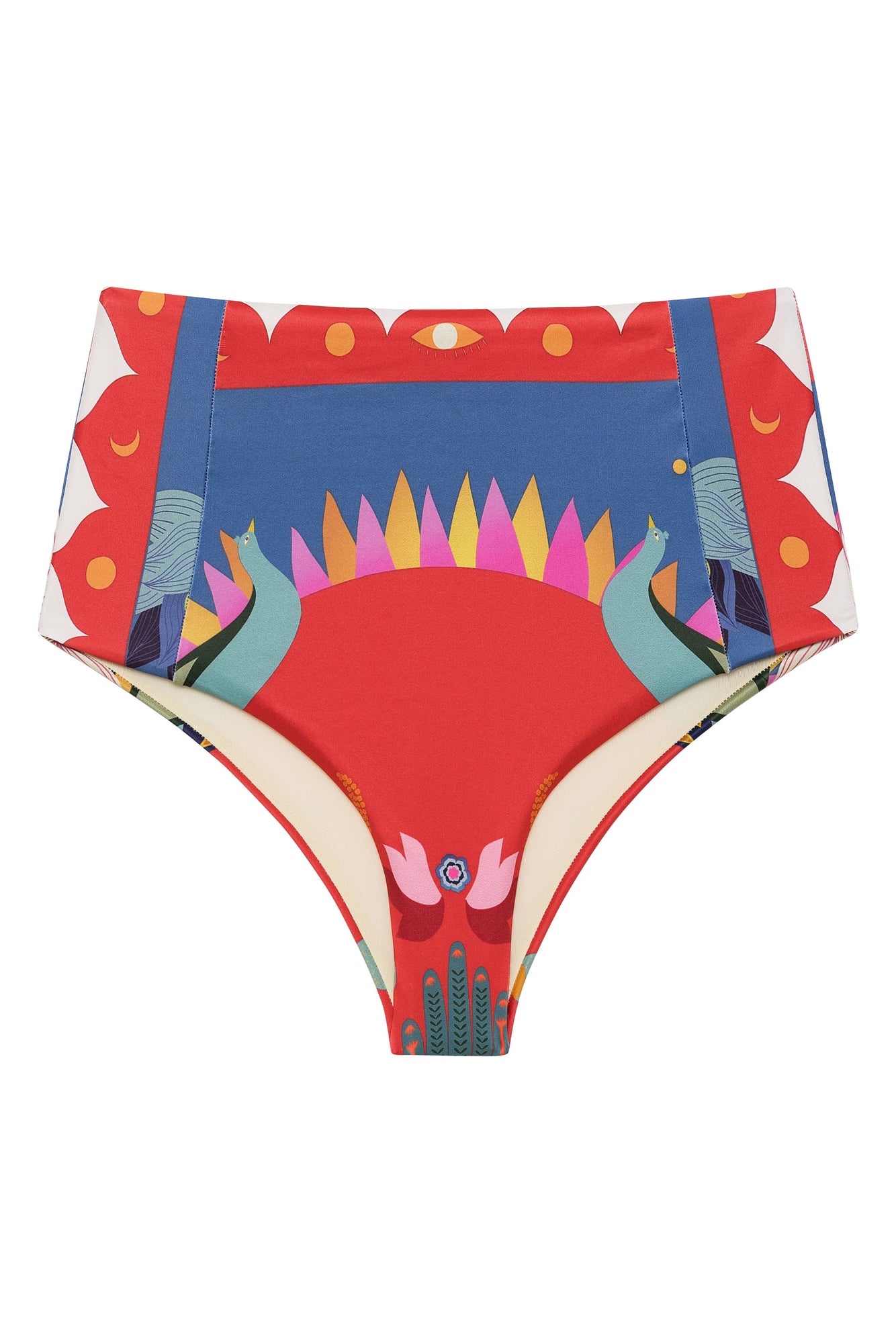 Carmel Bikini Bottom - Final Sale-Carolina K