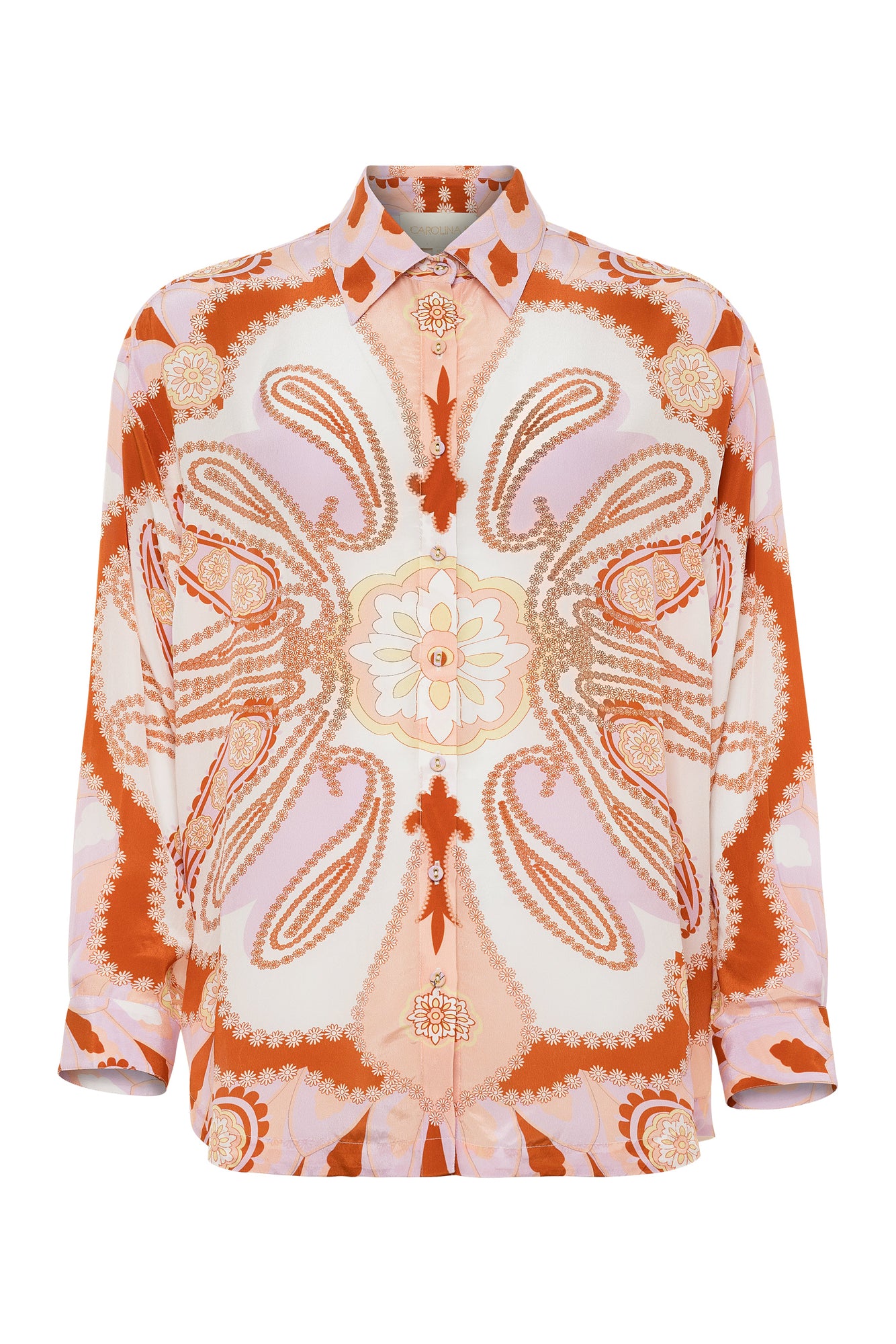 Boyfriend Shirt - Final Sale-Carolina K