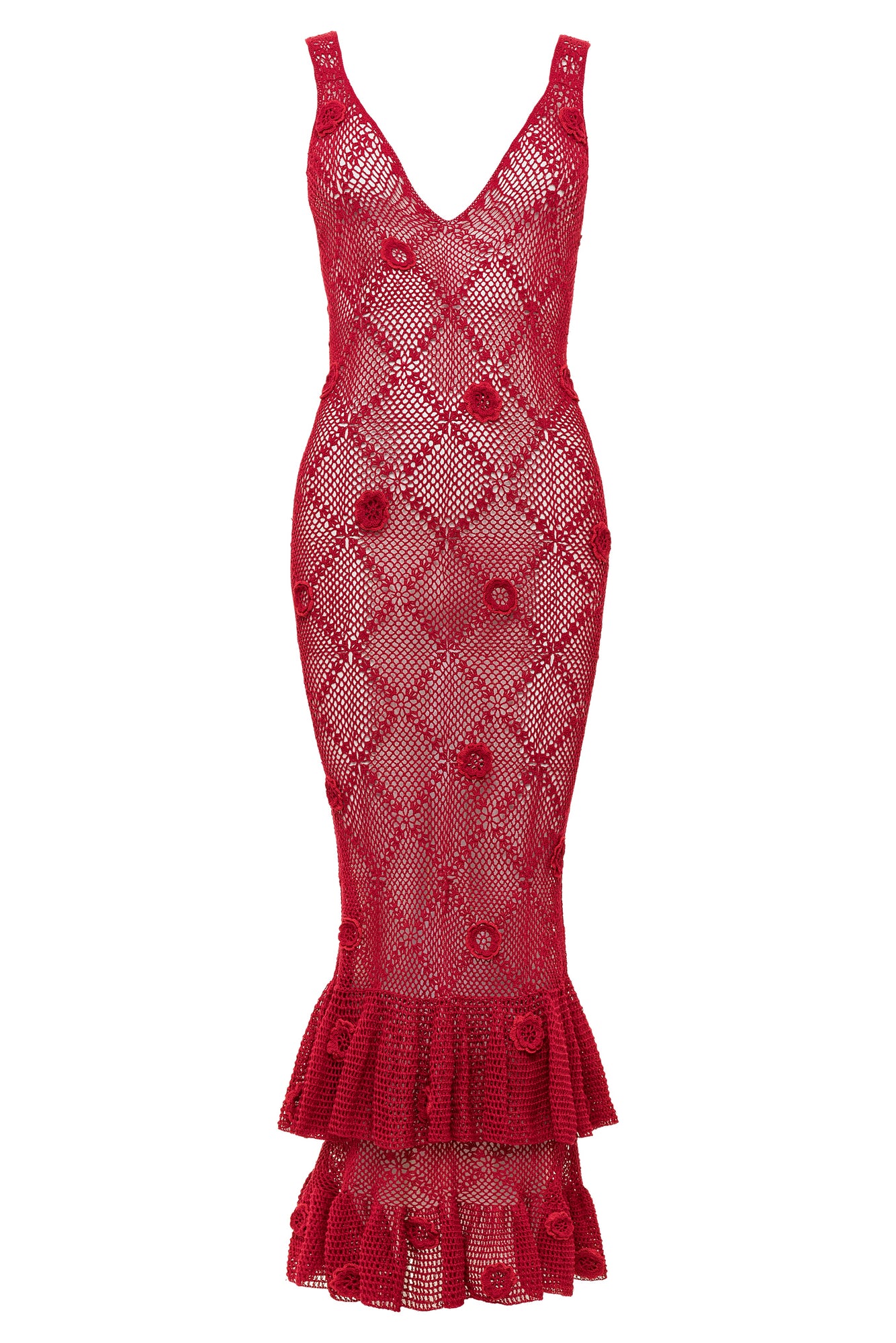 Vani Crochet Dress - Final Sale-Carolina K