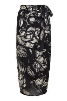 Loren Wrap Skirt - Final Sale-Carolina K
