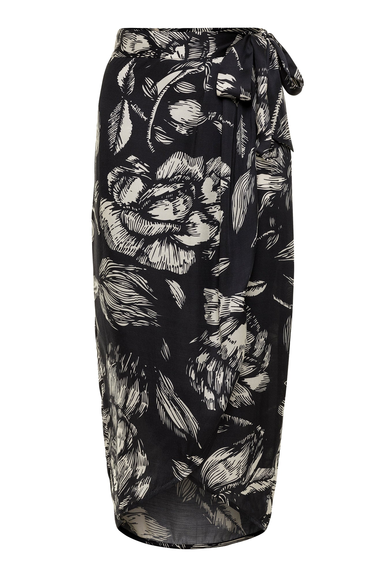 Loren Wrap Skirt - Final Sale-Carolina K