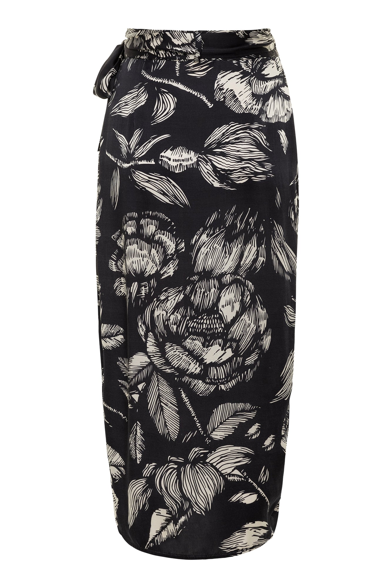 Loren Wrap Skirt - Final Sale-Carolina K