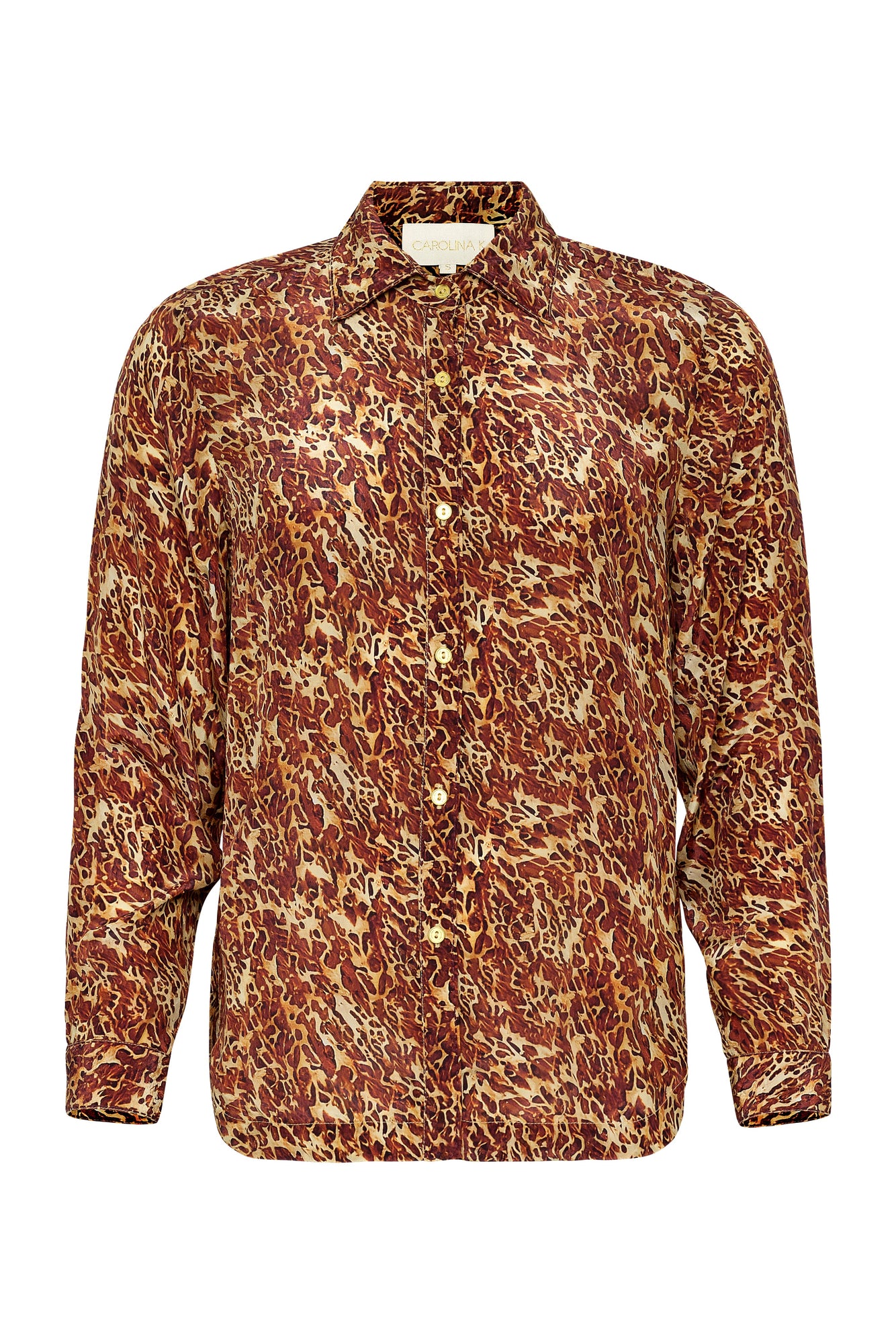 Carmen Shirt - Final Sale-Carolina K