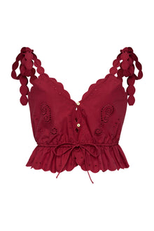 Salma Top - Final Sale-Carolina K