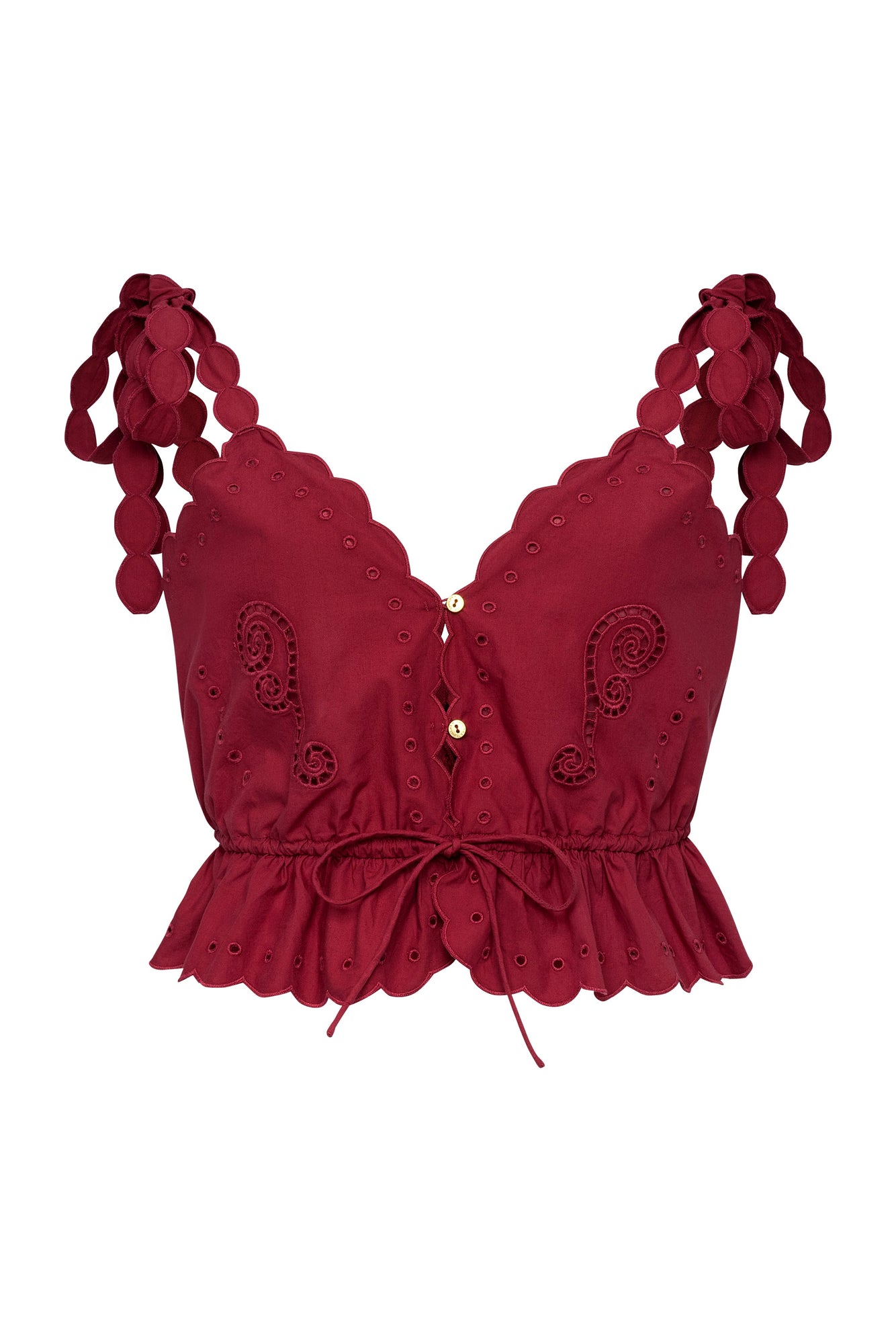 Salma Top - Final Sale-Carolina K