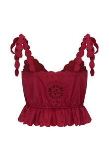 Salma Top - Final Sale-Carolina K