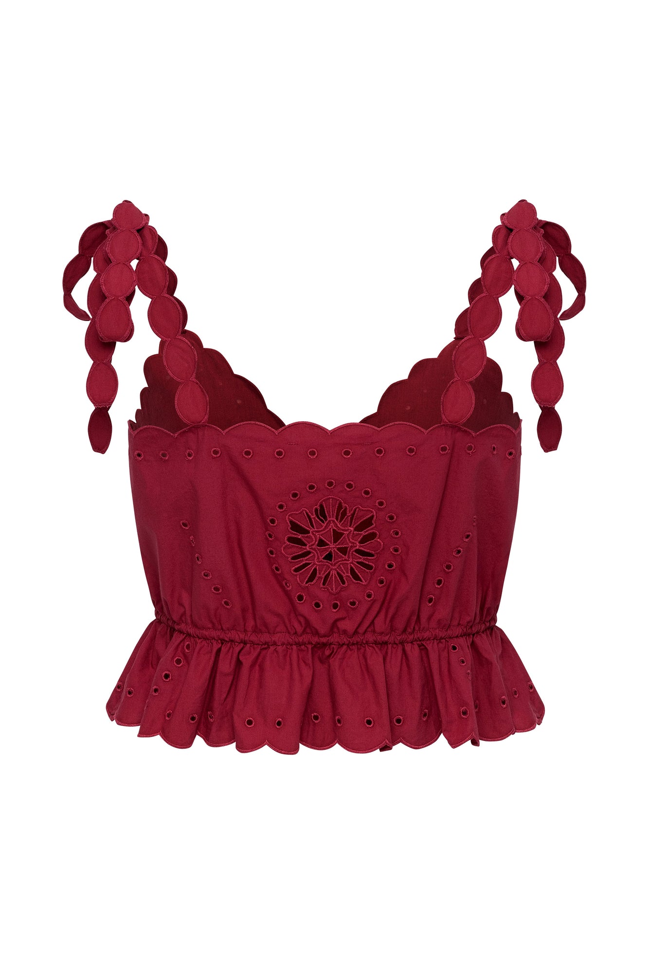 Salma Top - Final Sale-Carolina K
