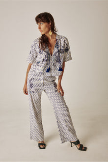 Lapis Pants - Final Sale-Carolina K