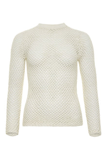 Long Sleeve Crochet Top - Final Sale-Carolina K