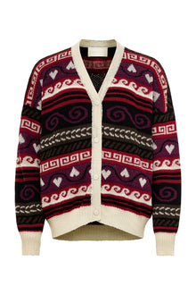 Paisley Cardigan - Final Sale-Carolina K