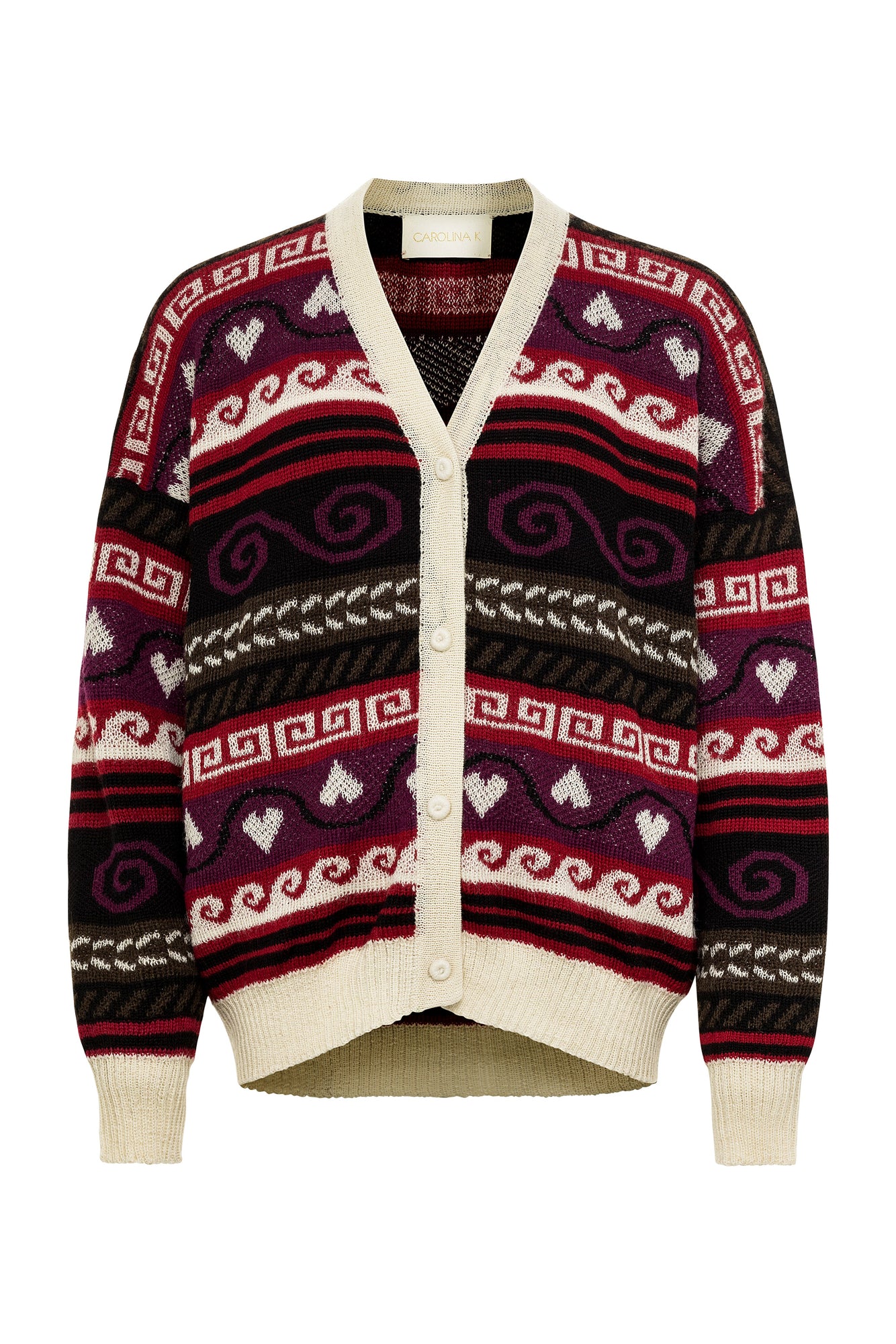 Paisley Cardigan - Final Sale-Carolina K