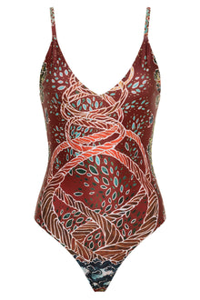 Marieta One Piece - Final Sale-Carolina K
