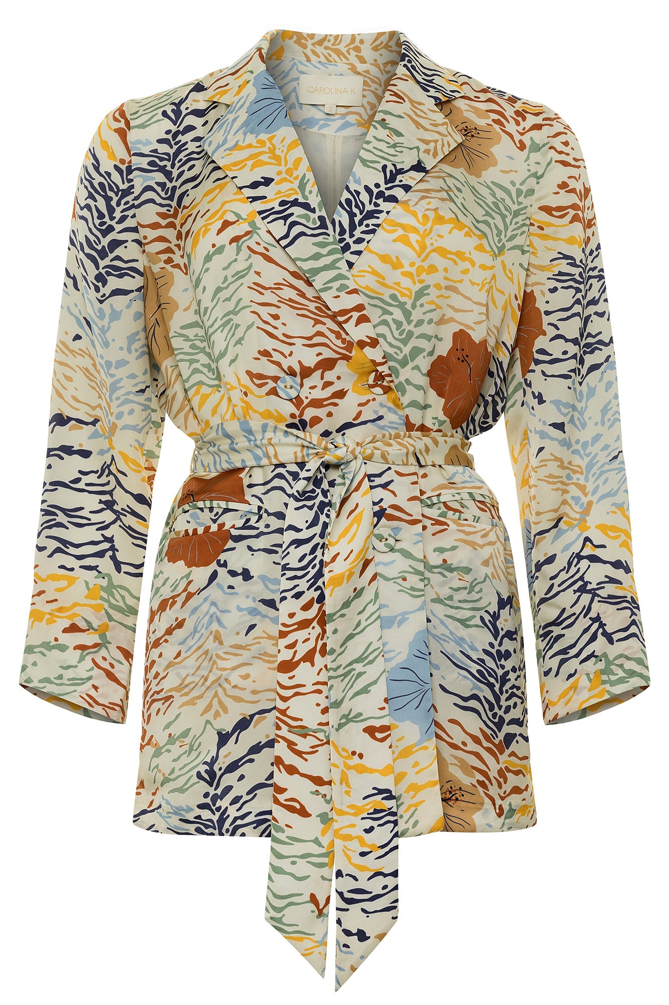 Terra Blazer - Final Sale-Carolina K