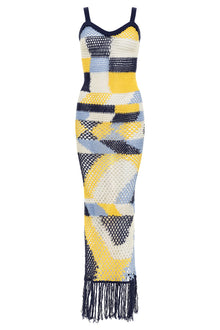 Crochet Dress - Final Sale-Carolina K