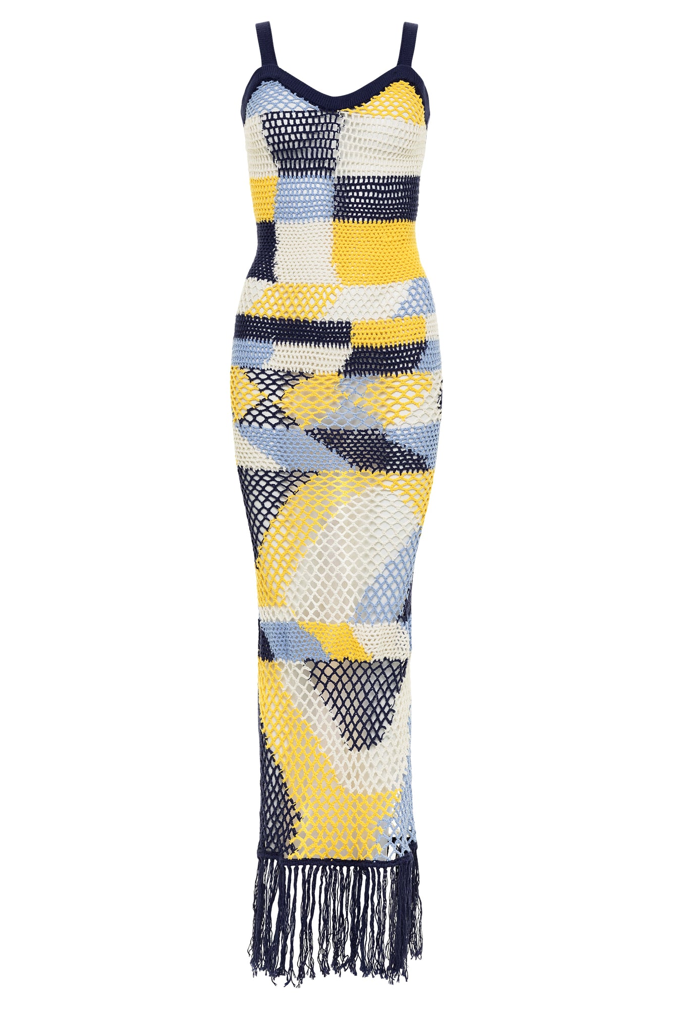 Crochet Dress - Final Sale-Carolina K